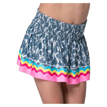 Girls' Hippy Smocked Tennis Skort Mulberry-Apparel-Lucky In Love-B134-18E955H25-1_fadbff78-92a6-4c6d-a23c-3db844b651b5-Tennis Express