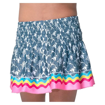 Girls' Hippy Smocked Tennis Skort Mulberry-Apparel-Lucky In Love-B134-18E955H25-2_3f16ea4f-f847-4f75-a259-4dff36cb9a2c-Tennis Express