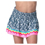 Girls' Hippy Smocked Tennis Skort Mulberry-Apparel-Lucky In Love-B134-18E955H25_59e738c3-8f56-4aa0-853e-a21b5c9b3aa2-Tennis Express
