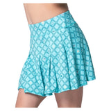 Girls' Came To Win Tennis Skort Capri-Apparel-Lucky In Love-B137-41E436H25-1-Tennis Express
