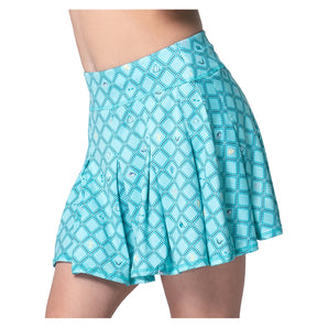 Girls' Came To Win Tennis Skort Capri-Apparel-Lucky In Love-B137-41E436H25-1-Tennis Express