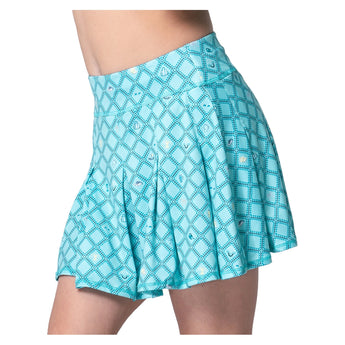 Girls' Came To Win Tennis Skort Capri-Apparel-Lucky In Love-B137-41E436H25-1-Tennis Express