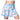 Girls' Linen Nouveau Tennis Skort Periwinkle-Apparel-Lucky In Love-B137-42E432F25-3-Tennis Express