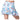Girls' Linen Nouveau Tennis Skort Periwinkle-Apparel-Lucky In Love-B137-42E432F25-4-Tennis Express