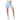 Girls' Linen Nouveau Tennis Skort Periwinkle-Apparel-Lucky In Love-B137-42E432F25-5-Tennis Express