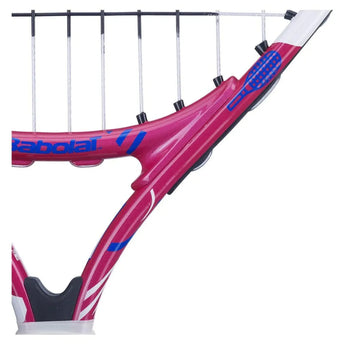 B'Fly 19 Junior Prestrung Tennis Racquet-Racquets-Babolat-B140490-100-3-Tennis Express