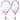 B'Fly 19 Junior Prestrung Tennis Racquet-Racquets-Babolat-B140490-100-x-Tennis Express