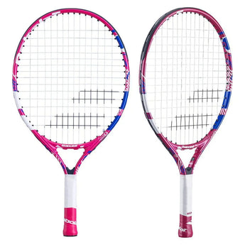B'Fly 19 Junior Prestrung Tennis Racquet-Racquets-Babolat-B140490-100-x-Tennis Express