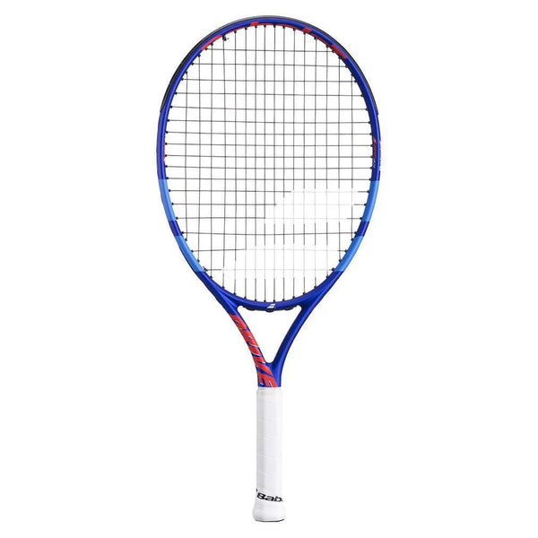 Drive Junior 23 Prestrung Tennis Racquet Blue-Racquets-Babolat-B140512-100-1-Tennis Express