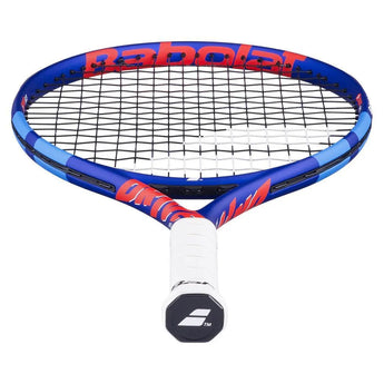 Drive Junior 23 Prestrung Tennis Racquet Blue-Racquets-Babolat-B140512-100-2-Tennis Express