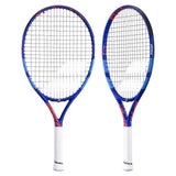 Drive Junior 23 Prestrung Tennis Racquet Blue-Racquets-Babolat-B140512-100-x-Tennis Express