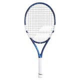 Drive Junior 25 Prestrung Tennis Racquet Blue-Racquets-Babolat-B140516-100-1-Tennis Express