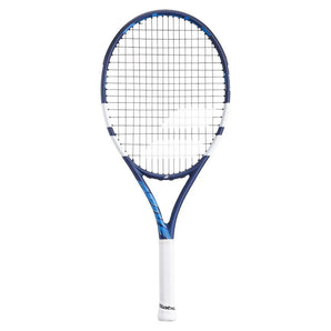 Drive Junior 25 Prestrung Tennis Racquet Blue-Racquets-Babolat-B140516-100-1-Tennis Express