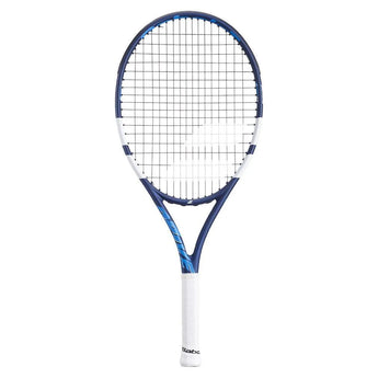 Drive Junior 25 Prestrung Tennis Racquet Blue-Racquets-Babolat-B140516-100-1-Tennis Express