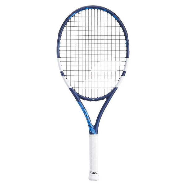 Drive Junior 25 Prestrung Tennis Racquet Blue-Racquets-Babolat-B140516-100-1-Tennis Express