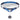 Drive Junior 25 Prestrung Tennis Racquet Blue-Racquets-Babolat-B140516-100-2-Tennis Express