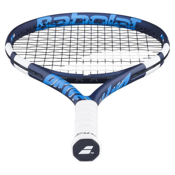 Drive Junior 25 Prestrung Tennis Racquet Blue-Racquets-Babolat-B140516-100-2-Tennis Express