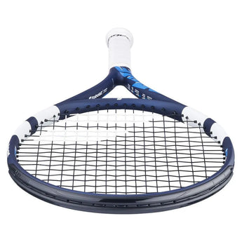 Drive Junior 25 Prestrung Tennis Racquet Blue-Racquets-Babolat-B140516-100-3-Tennis Express