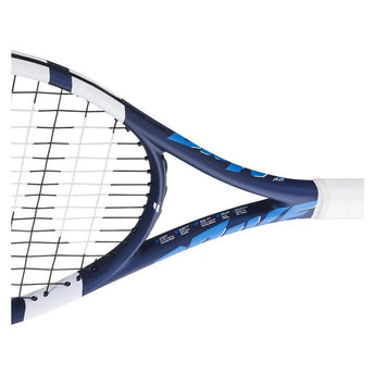 Drive Junior 25 Prestrung Tennis Racquet Blue-Racquets-Babolat-B140516-100-4-Tennis Express