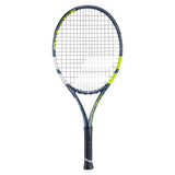 Aero 25 Junior Tennis Racquet Yellow and Grey-Racquets-Babolat-B140517-100-1-Tennis Express