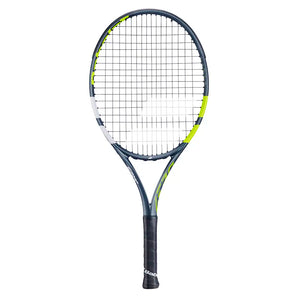 Aero 25 Junior Tennis Racquet Yellow and Grey-Racquets-Babolat-B140517-100-1-Tennis Express