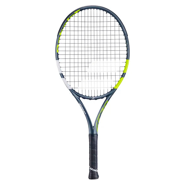 Aero 25 Junior Tennis Racquet Yellow and Grey-Racquets-Babolat-B140517-100-1-Tennis Express