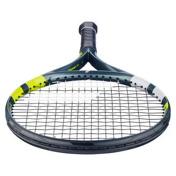 Aero 25 Junior Tennis Racquet Yellow and Grey-Racquets-Babolat-B140517-100-3-Tennis Express