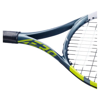 Aero 25 Junior Tennis Racquet Yellow and Grey-Racquets-Babolat-B140517-100-4-Tennis Express