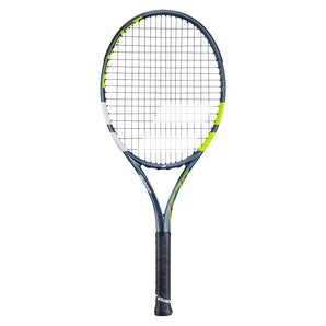 Aero 26 Junior Tennis Racquet Yellow and Grey-Racquets-Babolat-B140518-100-1-Tennis Express