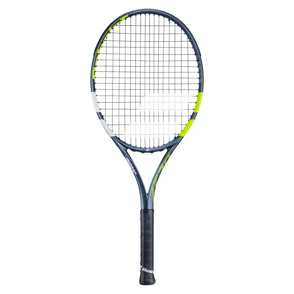 Aero 26 Junior Tennis Racquet Yellow and Grey-Racquets-Babolat-B140518-100-1-Tennis Express