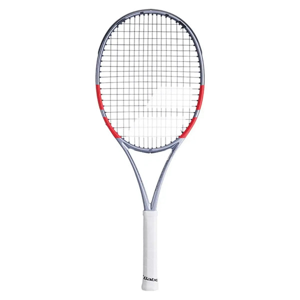 Pure Strike Junior 26 Prestrung Tennis Racquet Carbon Grey-Racquets-Babolat-B140526-100-1-Tennis Express