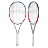 Pure Strike Junior 26 Prestrung Tennis Racquet Carbon Grey-Racquets-Babolat-B140526-100-x-Tennis Express
