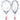 B'Fly 21 Junior Prestrung Tennis Racquet-Racquets-Babolat-B14091-100-x-Tennis Express