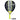 Counter Origin Padel Racquet Black and Yellow-Padel Racquets-Babolat-B150154-100-1-1-[Sku]-Tennis Express