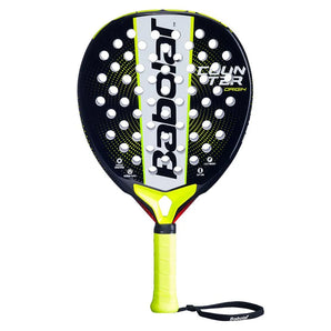 Counter Origin Padel Racquet Black and Yellow-Padel Racquets-Babolat-B150154-100-1-1-[Sku]-Tennis Express