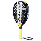 Counter Origin Padel Racquet Black and Yellow-Padel Racquets-Babolat-B150154-100-2-2-[Sku]-Tennis Express