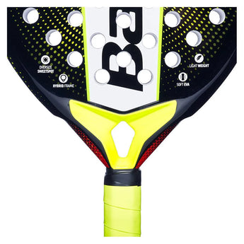 Counter Origin Padel Racquet Black and Yellow-Padel Racquets-Babolat-B150154-100-4-3-[Sku]-Tennis Express