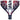 Technical Viper 2.5 Padel Racquet Black and Red-Padel Racquets-Babolat-B150159-100-4-Tennis Express