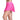 Girls' Smash it Tennis Skort Taffy-Apparel-Lucky In Love-B151-25B695S25-2-Tennis Express