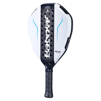 3K Carbon Padel Racquet White,Padel Racquets,Babolat,,,Tennis Express,B152003-101-1
