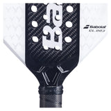 3K Carbon Padel Racquet White,Padel Racquets,Babolat,,,Tennis Express,B152003-101-5
