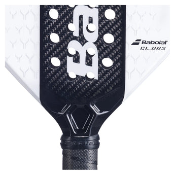 3K Carbon Padel Racquet White,Padel Racquets,Babolat,,,Tennis Express,B152003-101-5
