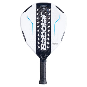 3K Carbon Padel Racquet White,Padel Racquets,Babolat,White,One Size,Tennis Express,B152003-101
