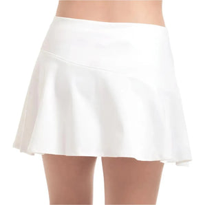 Girl's Prisma Stripe Tennis Skort Rainbow-Apparel-Lucky In Love-B156-926U24-3-Tennis Express