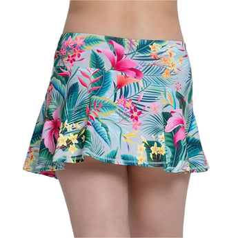Girls' Tennis Skort-Apparel-Lucky In Love-B156-Z41955-1-Tennis Express