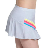 Girls' Tennis Skort-Apparel-Lucky In Love-B156-Z52080-2-Tennis Express