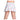 Girls' Retro Sunset Tennis Skort White-Apparel-Lucky In Love-B157-32A110S25-3-3-[Sku]-Tennis Express