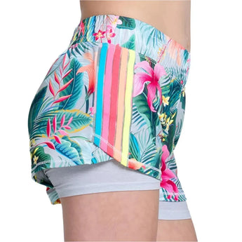 Girls' Tennis Short-Apparel-Lucky In Love-B157-F24-1-Tennis Express