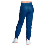 Girls' Heather Tennis Jogger Navy-Apparel-Lucky In Love-B162-32E400F25-1-Tennis Express
