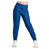 Girls' Heather Tennis Jogger Navy-Apparel-Lucky In Love-B162-32E400F25-Tennis Express